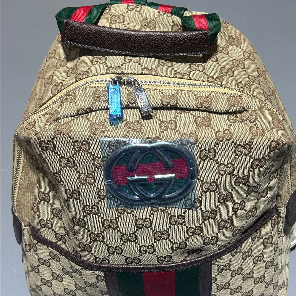 Patterned Backpack Bag - image 3